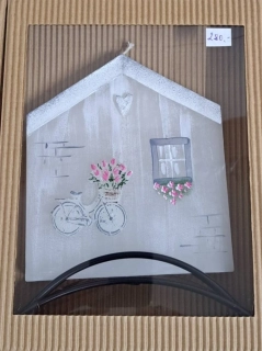 Svíčka Domeček